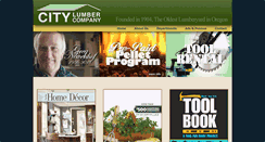 Desktop Screenshot of citylumber.com